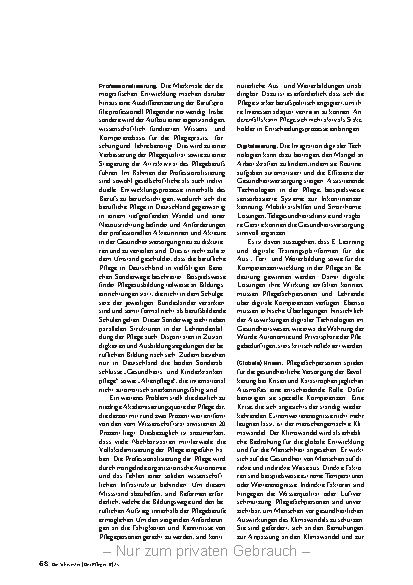 Vorschauseite 3: Strukturiert, durchlässig, attraktiv