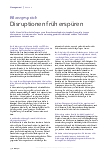 Vorschauseite 1: Bilanzgespräch: Disruptionen früh erspüren