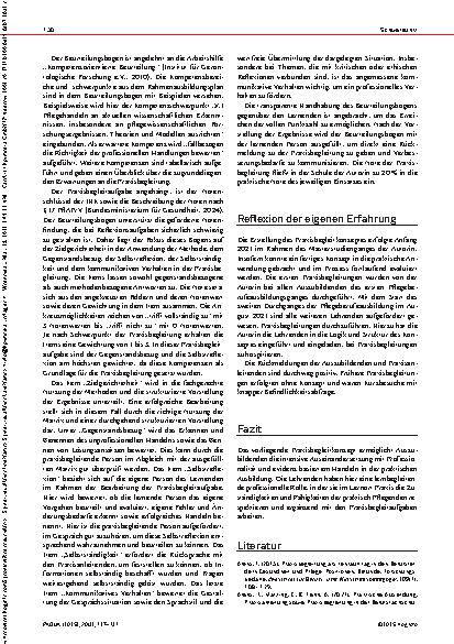 Vorschauseite 4: Ein erprobtes Praxisbegleitungskonzept Methoden und Praxisbegleitaufgaben als zentrale Elemente