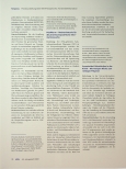 Vorschauseite 2: Der Apotheker als Wissensmanager - mehr Sicherheit für Arzt und Patient.