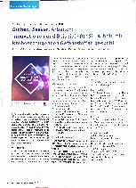 Vorschauseite 1: Sicher. Besser. Arbeiten: Innovationen und Beispiele für die Arbeit mit krebserzeugenden Gefahrstoffen gesucht.