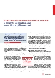 Vorschauseite 1: Gesucht: Gesamtlösung statt Einzelpflästerchen