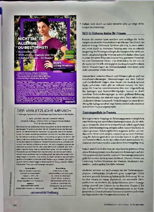 Vorschauseite 3: Pausen steigern Leistungsniveau