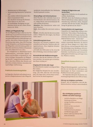 Vorschauseite 3: Sprache, die verbindet Anwendung der Gewaltfreien Kommunikation in der Pflege