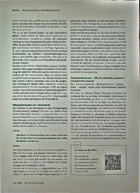 Vorschauseite 3: Schmerzpatienten rundum gut behandeln
