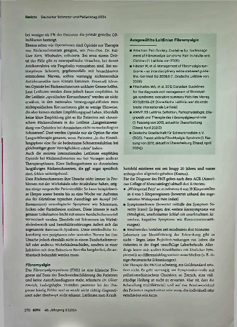 Vorschauseite 4: Schmerzpatienten rundum gut behandeln