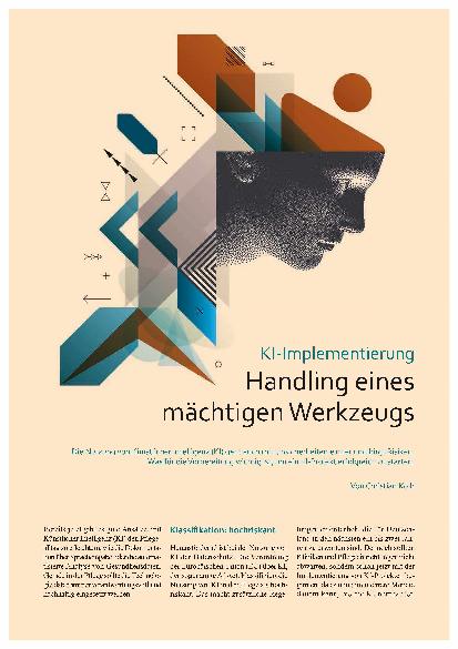Vorschauseite 1: KI-Implementierung: Handling eines mächtigen Werkzeugs