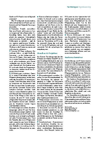 Vorschauseite 2: KI-Implementierung: Handling eines mächtigen Werkzeugs