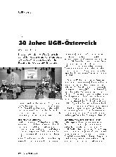 Vorschauseite 1: Jubiläum 30 Jahre UGB-Österreich