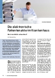 Vorschauseite 1: Die elektronische Patientenakte im Krankenhaus - Was ist rechtlich zu beachten?