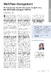 Vorschauseite 1: Workflow-Management: Die Bedeutung der Standardisierung für eine Optimierung der medizinischen Versorgung in Kliniken