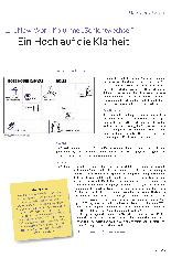 Vorschauseite 1: Schichtwechsel“ Ein Hoch auf die Klarheit