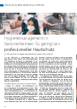 Vorschauseite 1: Hygienemanagement in Seniorenheimen: So gelingt ein professioneller Hautschutz