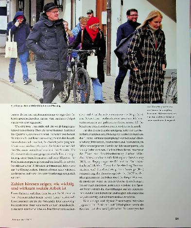 Vorschauseite 2: Erleben, wie soziale Arbeit wirkt