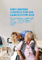 Vorschauseite 1: Eine große Chance für die Langzeitpflege