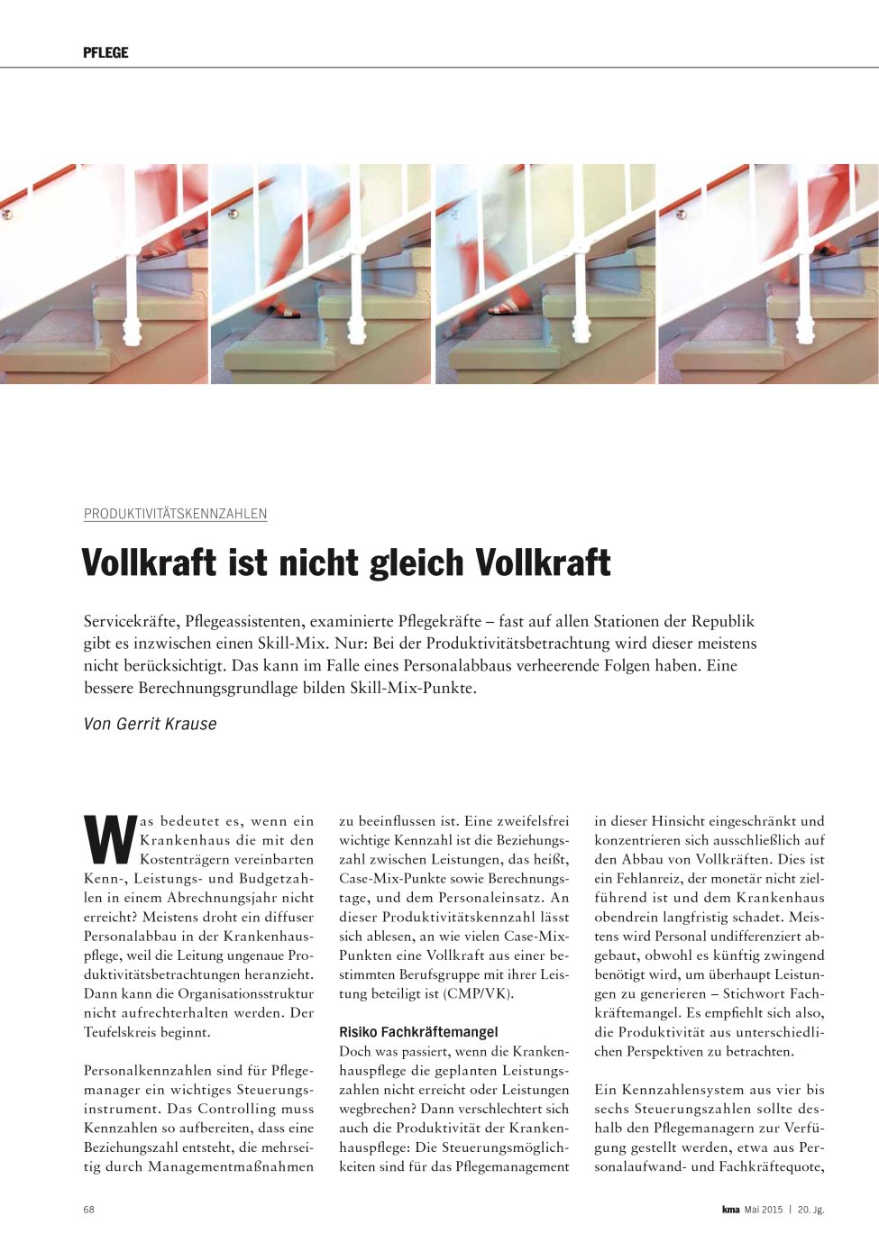 Vorschauseite 1: Vollkraft ist nicht gleich Vollkraft