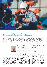 Vorschauseite 1: Systemische Beurteilung der Arbeitsbedingungen - Fundament der Sicherheitskultur