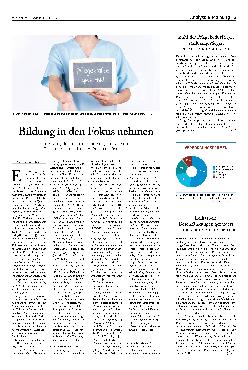 Vorschauseite 1: Bildung in den Fokus nehmen