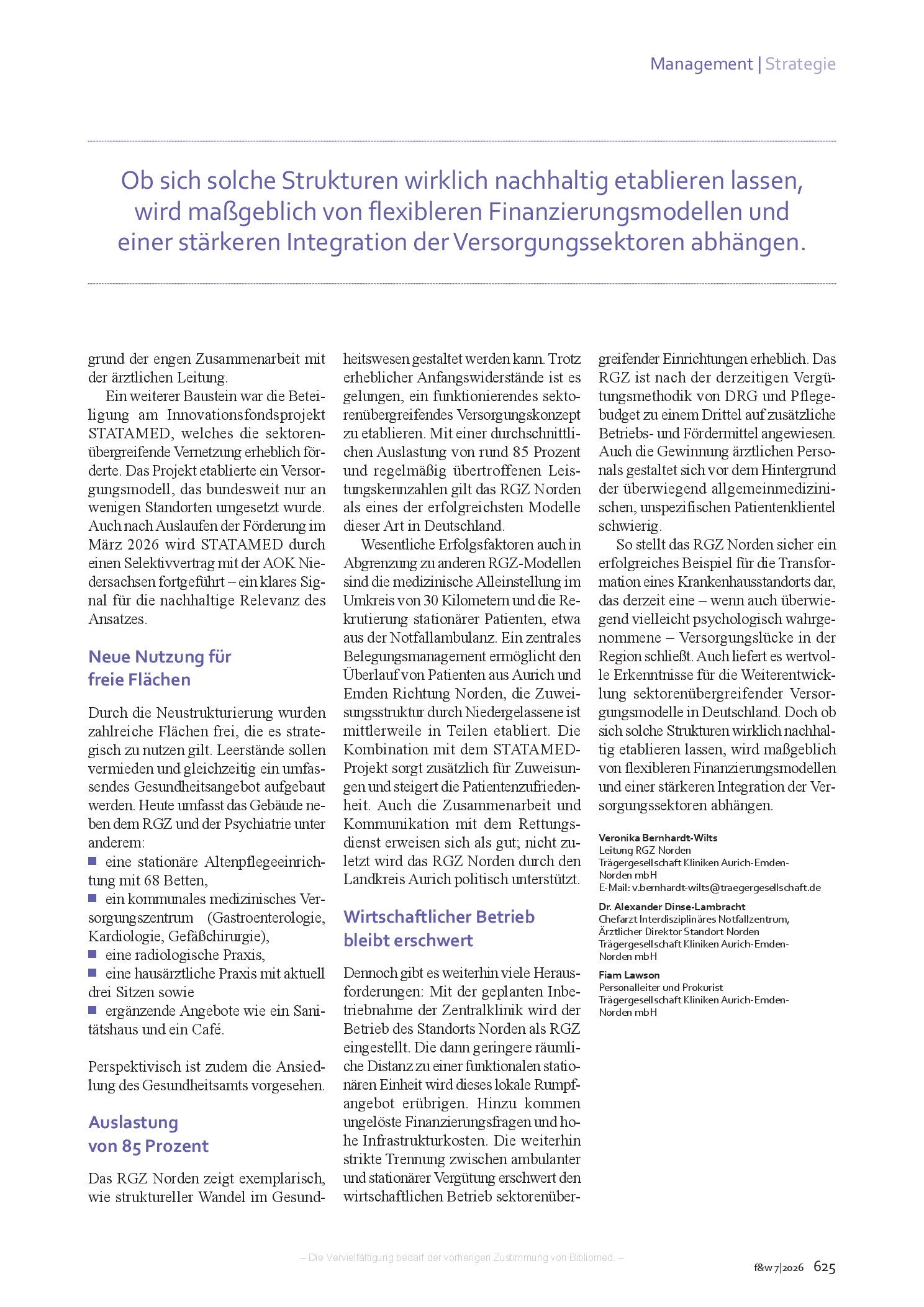 Vorschauseite 3: Transformation: Gegen alle Widerstände