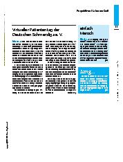 Vorschauseite 2: Übergewicht vorbeugen