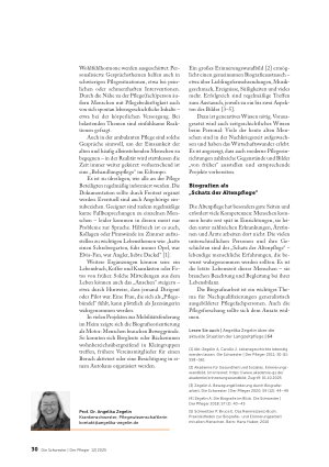 Vorschauseite 3: Warum Biografiearbeit essenziell ist
