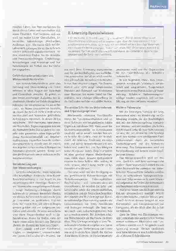 Vorschauseite 3: Arbeitsschutz 4. 0 - Erlebniswelten mittels 360°-Panoramen