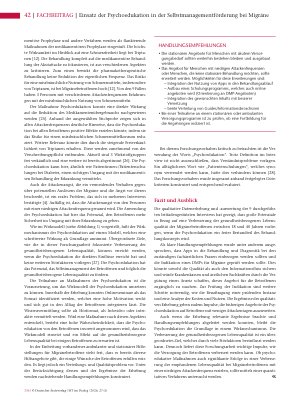 Vorschauseite 5: Einsatz der Psychoedukation in der Selbstmanagementförderung bei Migräne