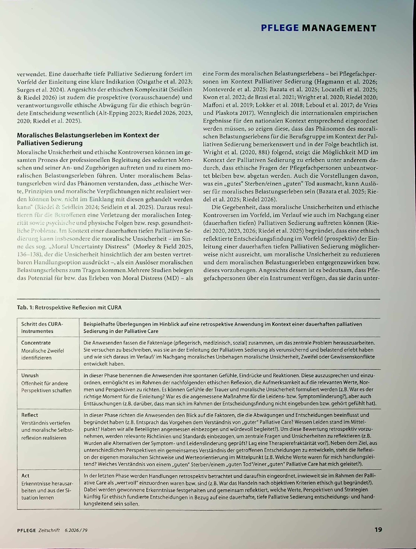 Vorschauseite 2: Sedierung in der Palliative Care