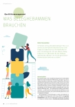 Vorschauseite 1: Was Beleghebammen brauchen