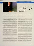 Vorschauseite 1: "Großartiger Schritt"