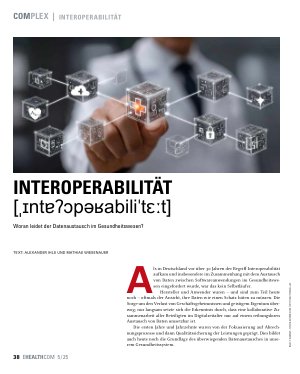 Vorschauseite 1: Interoperabilität