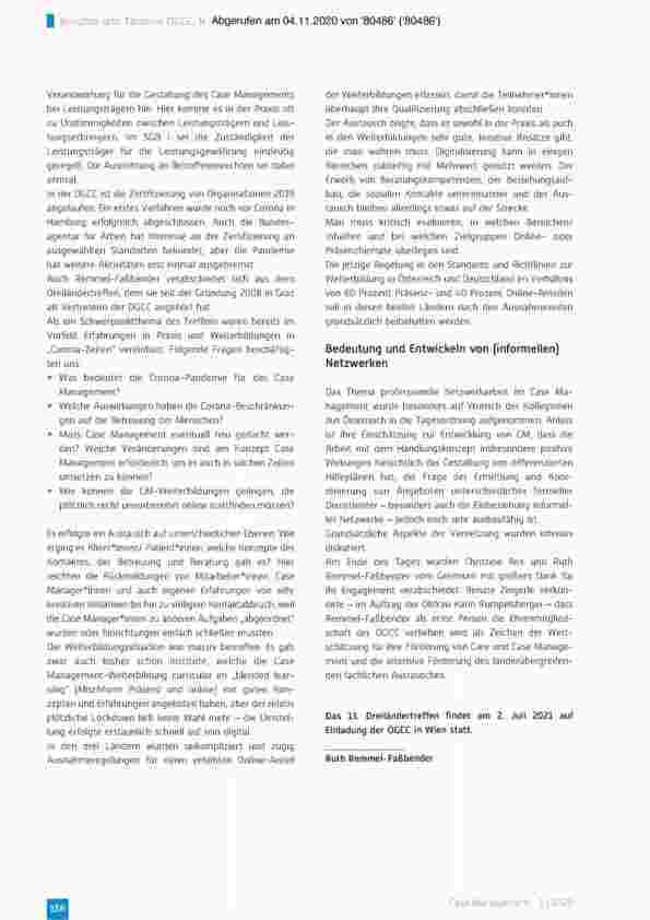 Vorschauseite 2: 12. Treffen der Fachgesellschaften Deutschland-Schweiz-Österreich 2020