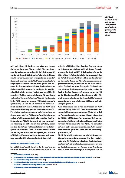 Vorschauseite 3: MDPI: Seriöser Verlag oder fragwürdiger Akteur im wissenschaftlichen Publikationsmarkt? Ergebnisse einer Umfrage unter Forschenden der Universität Kassel