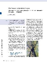 Vorschauseite 1: Die Trauer in die Natur tragen: Ein gartentherapeutisches Herangehen an Trauer und Verlust - aber auch an das Wagnis, neu zu beginnen.