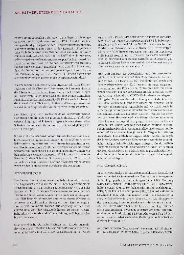 Vorschauseite 3: Selbstverletzendes Verhalten