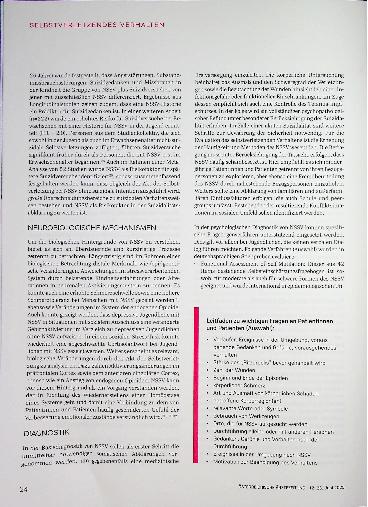 Vorschauseite 5: Selbstverletzendes Verhalten