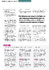 Vorschauseite 3: Wer wartet, verliert den Anschluss.
