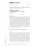 Vorschauseite 1: Eine Frage der Qualität Qualitätsforderungen an Open Educational Resources in Schule und Hochschule