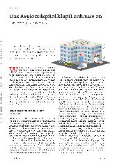 Vorschauseite 1: Das Regionalspital klopft zu Hause an.