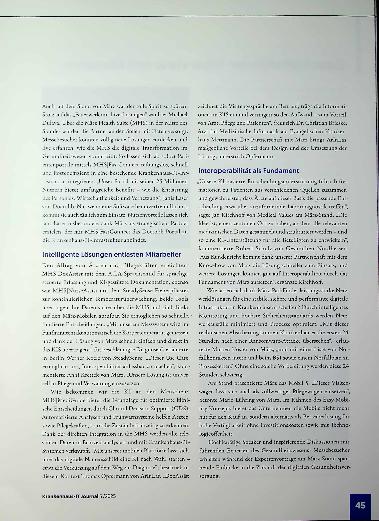 Vorschauseite 2: DMEA: Paukenschlag für die Gesundheits~IT