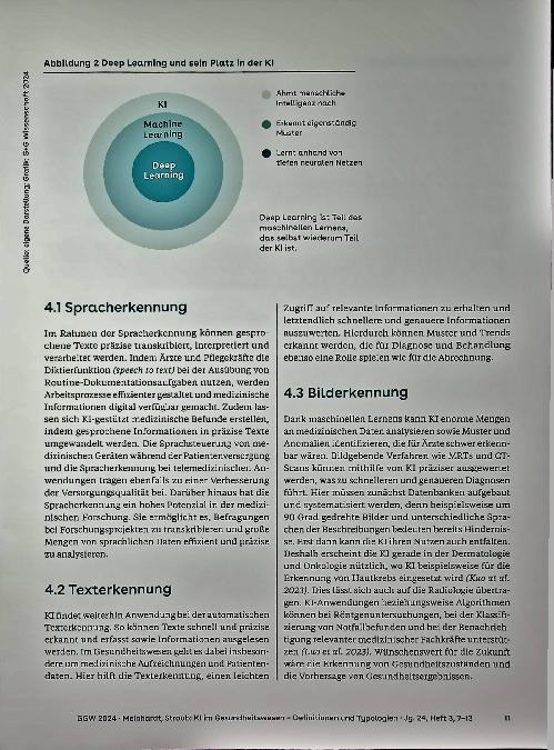 Vorschauseite 5: Klim im Gesundheitswesen - Definitionen und Typologien