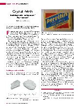 Vorschauseite 1: Crystal Meth: Modedroge oder „altbewährtes“ Rauschmittel?