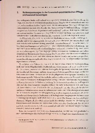 Vorschauseite 2: Professionalität in der forensisch psychiatrischen Pflege - eine qualitative Studie zu den konstituierenden Rahmungen forensisch-psychiatrischer Pflegefachkräfte im Maßregelvollzug