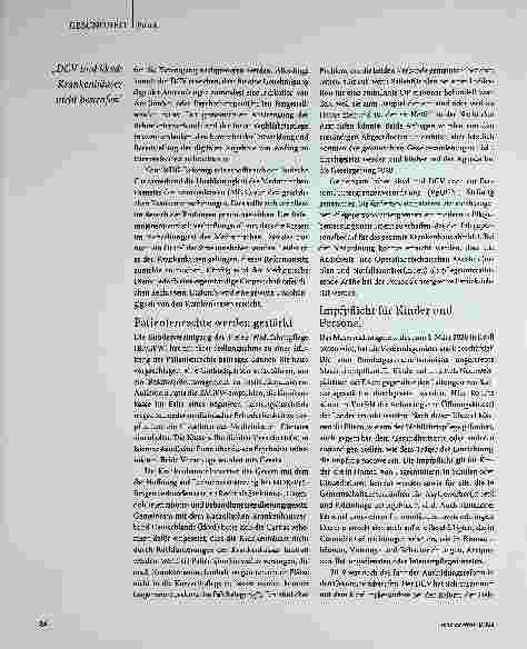 Vorschauseite 2: Viel hilft - nicht immer - viel.