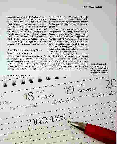 Vorschauseite 3: Viel hilft - nicht immer - viel.