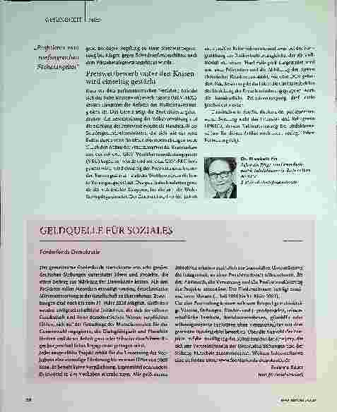 Vorschauseite 4: Viel hilft - nicht immer - viel.