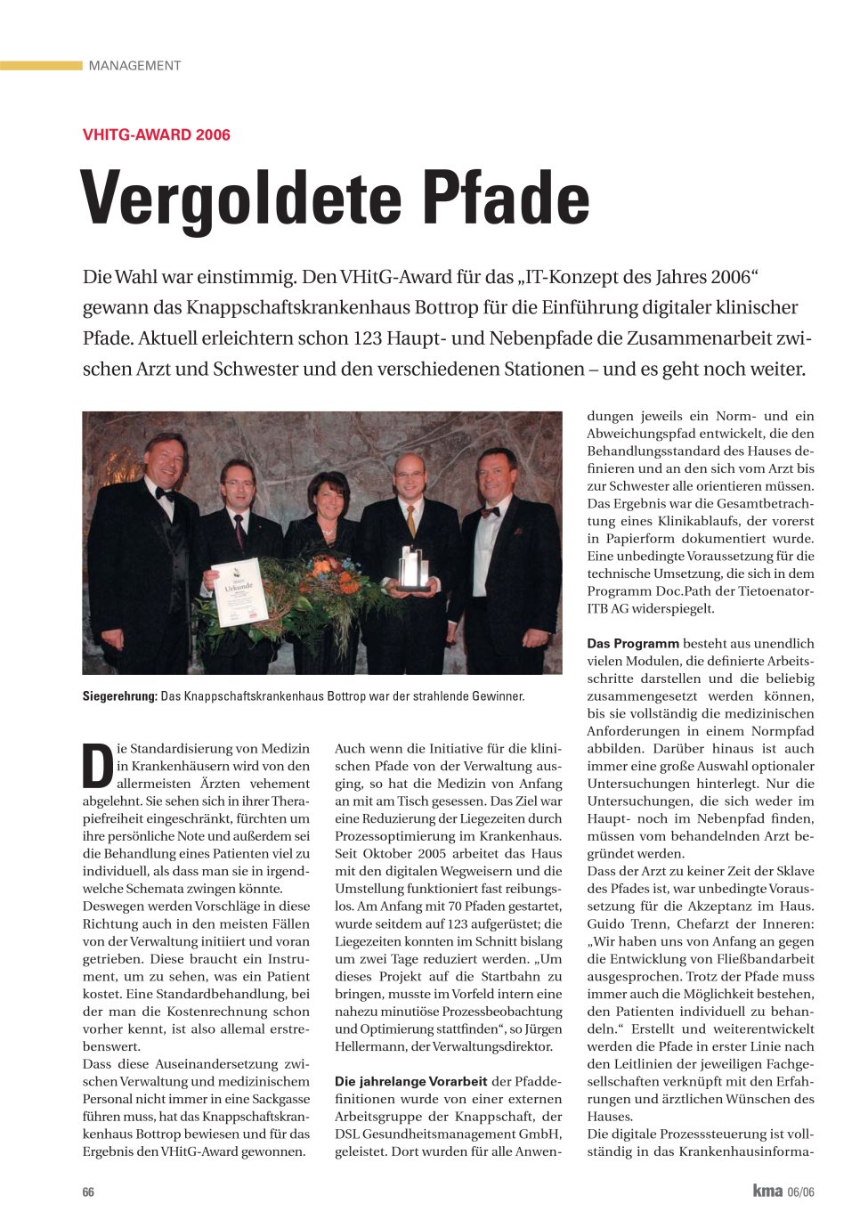 Vorschauseite 1: Vergoldete Pfade