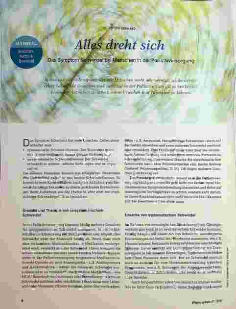 Vorschauseite 1: Alles dreht sich.