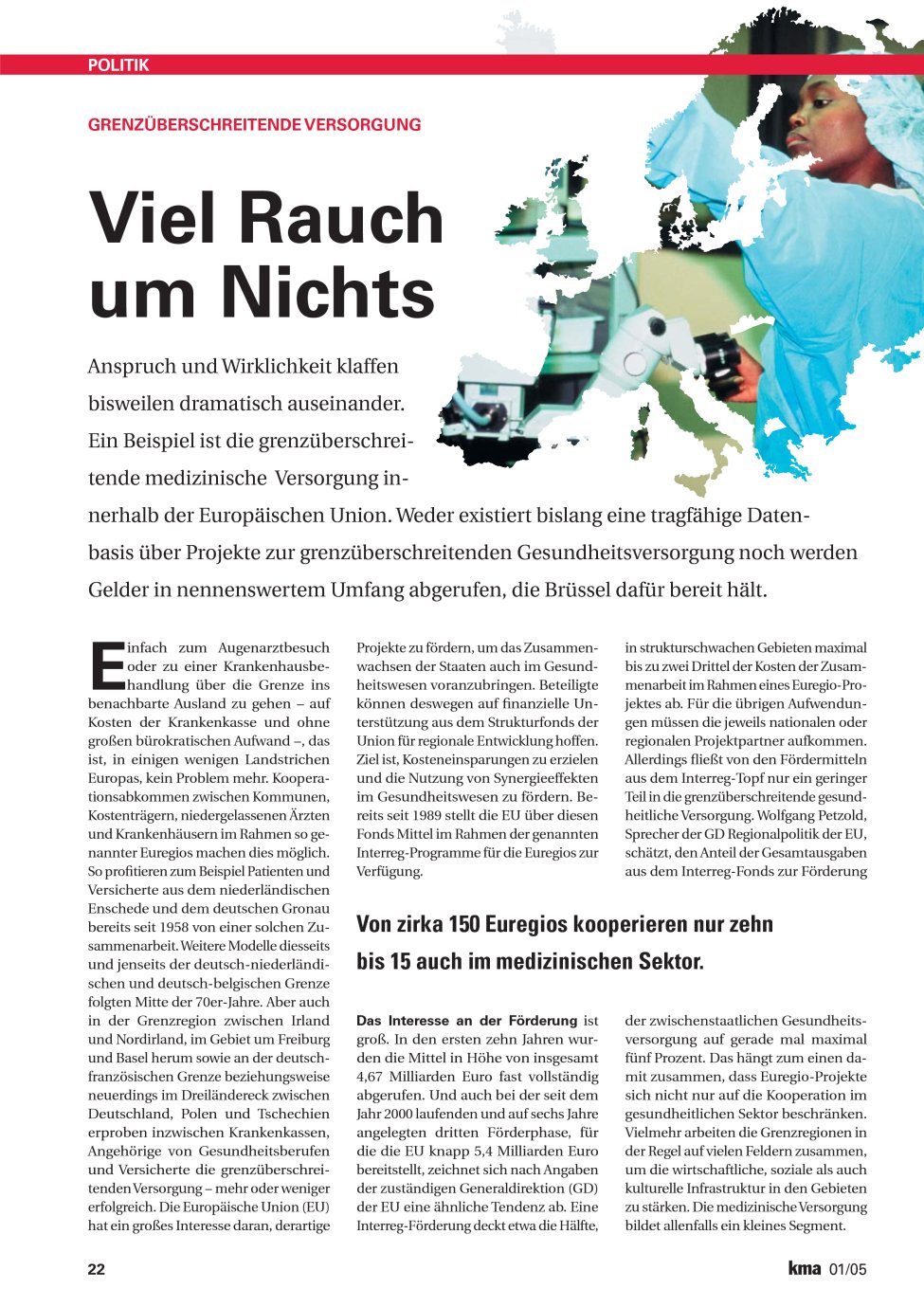 Vorschauseite 1: Viel Rauch um Nichts