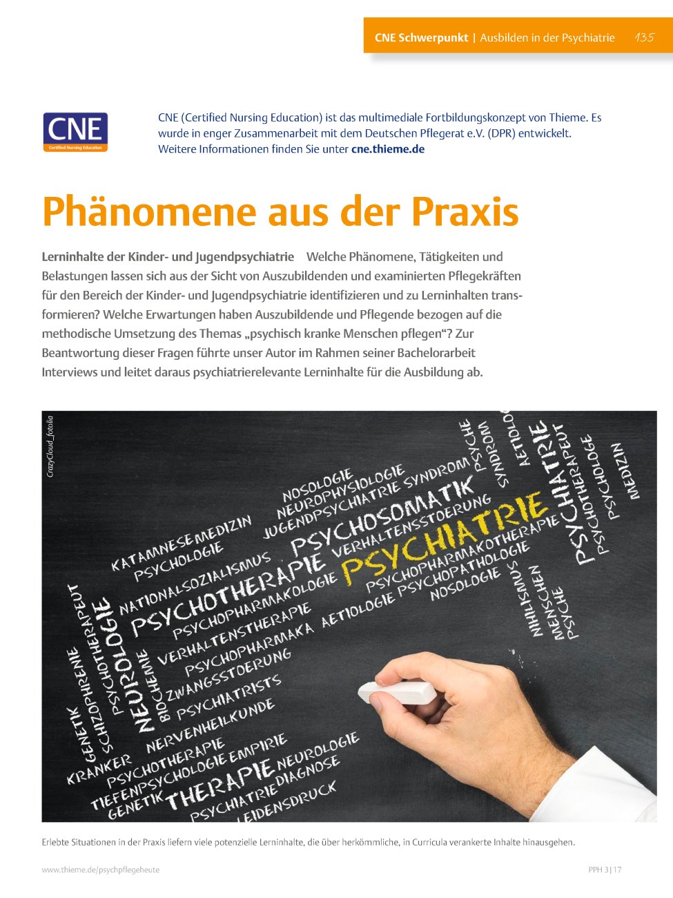 Vorschauseite 1: Phänomene aus der Praxis